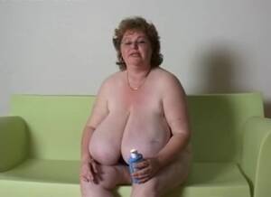 fat granny plumper - PLUMPER Granny Rubdown Fat Tits - ZB Porn