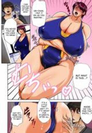 chubby mom doujinshi - bbw mom Hentai Manga Page