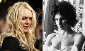 Lohan As Linda Lovelace Porn Star - Lindsay Lohan and Linda Lovelace
