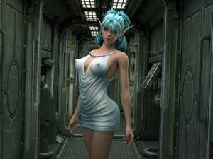 Hot Sexy 3d Fantasy Girl - Hot Sexy 3D Fantasy Elfin Babe
