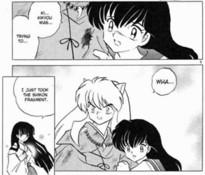 Kagome Hojo Porn - Dya'z stuff â€” Inuvember Day 2: Kagome â€” Kagome's insecurities:...