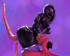 Mass Effect Tentacle Porn - Tali Tentacle Anal [Mass Effect] (A XXX Parody) - VR Porn Video - VRPorn.com