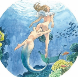 mermaid lesbian porn cartoons gallery - This popped up on my Facebook and I thought you ladies might appreciate it  as much as I did. : r/actuallesbians