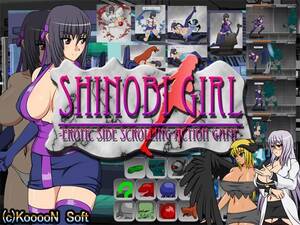 flash hentai game girls - Shinobi Girl Flash Porn Sex Game v.2.10 Download for Windows