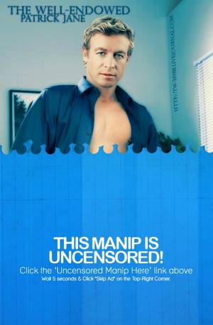 Mentalist Porn - Tags: actor: simon baker, character: patrick jane, fandom: the mentalist,  manipulations, not-worksafe