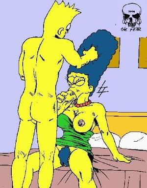 Latest Simpson Fear Porn - The Simpsons Artwork Collection by The Fear | XXXComics.Org