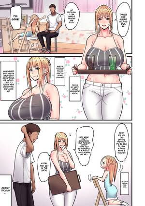 Blonde Teacher Cartoon Porn - Busty blonde teacher uses her huge tits to give a boobjob in sex comics -  29 Pics | Hentai City