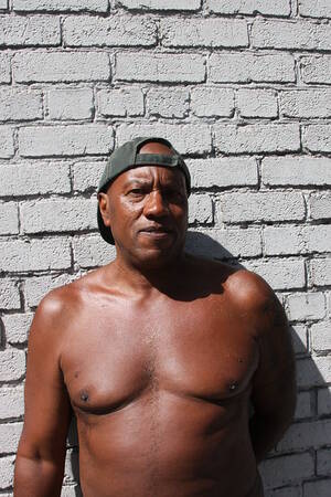 huge cock nudist - DAMN HOT BIG DICK HUNK ! ~ FOLSOM STREET FAIR 2019 ! ( safâ€¦ | Flickr
