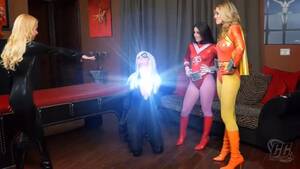 lesbian boots orgy - Superheroine Lesbian Orgy | Watch Superhero porn in HD