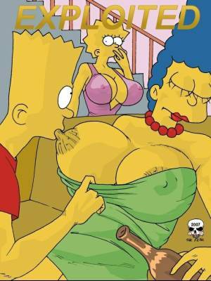 cartoon hentai simpsons - Exploited The Simpsons (Os Simpsons) [The Fear] - English - Porn Comic