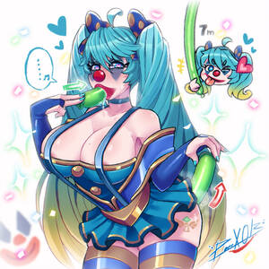 Clown Anime Porn - Rule 34 - all the way through big breasts breasts clown clown makeup  deepthroat dildo funny huge breasts large breasts league of legends  panteon013 sona buvelle | 4632223