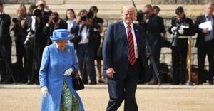 Megan Rodriguez Ass Redhead Porn - Trump Was A Whole New Person Around Queen Elizabeth, According To Body  Language Experts