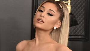 Ariana Grande Naked Pussy - Ariana Grande shares very rare loved-up pictures with husband Dalton Gomez  | HELLO!