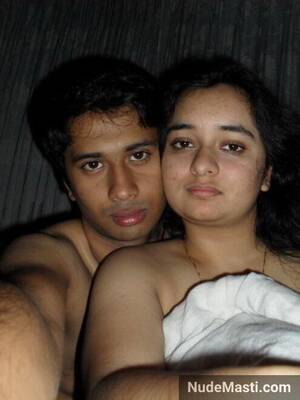 indian couple naked - Hot sexy Indian couple sensational nude honeymoon photos - Porn pics