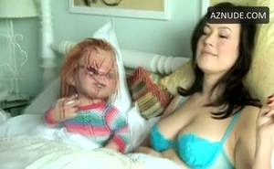 Bride Chucky Sex Porn - JENNIFER TILLY in Seed Of Chucky