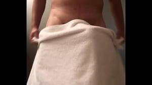 big dick cock towel - Horny cock hidden by a towel in hotel - XNXX.COM