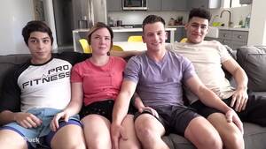 big coed orgy - TEEN ORGY - big cock splits holes and 1st time rimming! - XVIDEOS.COM