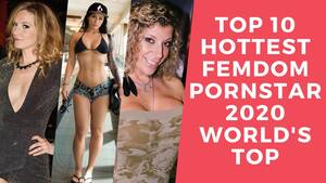Best Femdom Porn Stars - Top 10 Hottest Femdom Pornstar 2020 || World's Top - YouTube