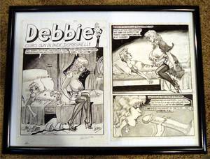 Bill Ward Cartoon Characters Gay Porn - Original Bill Ward \