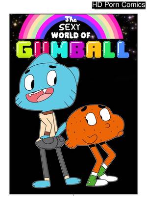 Amazing World Of Gumball Sex Porn - The Sexy World Of Gumball Sex Comic | HD Porn Comics