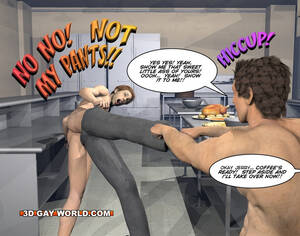 3d Gay Porn Funny - Amazing gay male cartoons and a funny - Silver Cartoon - Picture 9