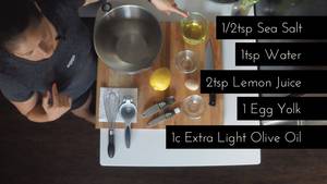 Blender Egg Porn - Paleo Mayo Without a Blender [Paleo Porn TV with Marla Sarris] - YouTube