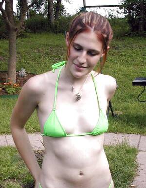 Amateur Redhead Bikini - Amateur Redhead Bikini Porn | Sex Pictures Pass