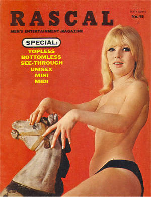 60s Themed Porn Magazine - Rascal