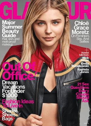 Chloe Moretz Blowjob - Glamour's June Cover Star Chloe Grace Moretz Opens Up About Feminism, Sex,  and the Status Quo | Glamour