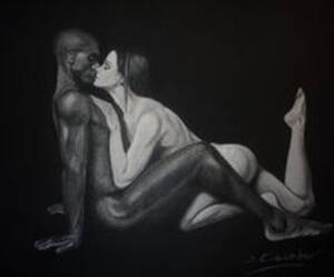 interracial couple sex art - Interracial art erotic drawings - 32 New Sex Pics. Comments: 1