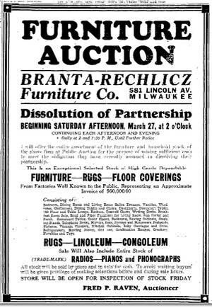 Asian Lesbian School Porn - However, by 1926, the partnership was on the rocks and an ongoing  dissolution of partnership sale was set to begin on March 27 of that year.