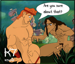 naked cartoon characters - Rule34 - If it exists, there is porn of it / hercules, tarzan (character) /  2751853