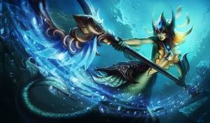 Nami Lol Porn - Nami Splash League of Legends