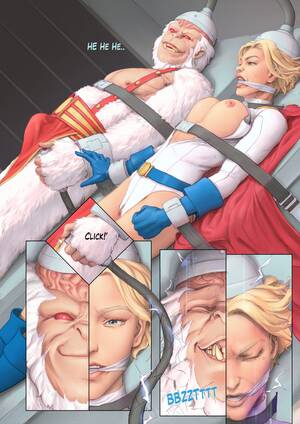 Dc Comics Power Girl Porn - Power Play (DC Comics) [TSFSingularity , CunCyun] Porn Comic - AllPornComic