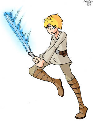 luke skywalker cartoon porn - Luke Skywalker. I draw this back when I wanted to make a concept for what a Star  Wars anime would look like. Tumblr Porn