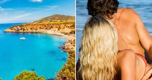 ibiza nude beach sex - Ibiza's sand dunes at Es Cavallet Beach are eroding because too many people  are having sex on them - 9Travel