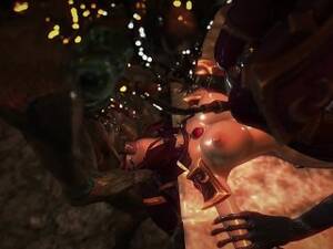 Alien Worm Porn - Skyrim Two Worms Sex Alexstrasza - XAnimu.com