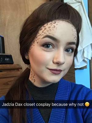 Jadzia Dax Porn - vulcannic: Me???? Queen of cosplay selfies???? It's more likelyâ€¦