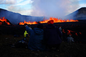 bukkake party iceland volcano - Iceland Volcano Eruption: Airlines Rush to Lure Tourists to See Lava  Streams - Bloomberg