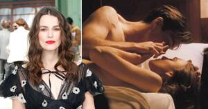 Keira Knightley Celebrity Porn - Keira Knightley refuses to film sex scenes directed by men | Metro News
