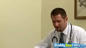 Daddy Doctor Porn - Hardcore doctor threeway with step daddy and - XNXX.COM