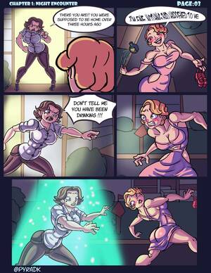 hentai alien pregnancy - Young Tits Alien Pregnancy Comic (PyraDK Version) Ongoing Sloppy Blow Job â€“  Hentai.bang14.com