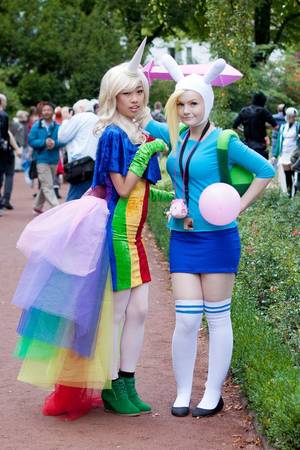 Marcy Adventure Time Cosplay Porn - Fionna and Lady Rainicorn Adventure Time *Cosplay*