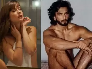 Amanda Cerny Instagram Porn - Amanda Cerny demands justice for Ranveer Singh over his naked photoshoot,  releases naked Instagram reel | WATCH
