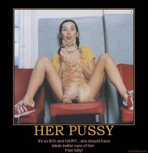 Demotivational Pussy - I Eat Pussy Motivational - Sexdicted