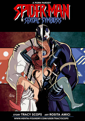 Deadpool And Venom Porn - Page 2 of the porn sex comic Sexual Symbiosis - Issue 1 for free online
