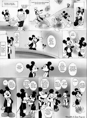 Mickey Mouse Anime Porn - Disney Porn: House of Mouse XXX - Multporn Comics & Hentai manga
