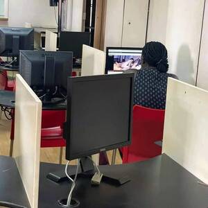 Girl Caught Watching Porn - Young lady caught watching adult film in office during work hours - GhPage
