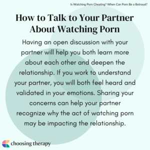 Boyfriend Watching - Is Watching Porn Cheating? How To Navigate A Hard Conversation