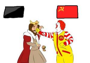Burger King Ronald Mcdonald Porn - McDonald's vs Burgerking and the proletarian revolution | by Ihrs | Medium